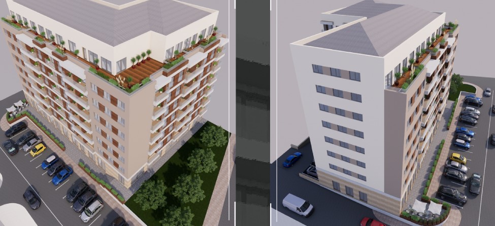 Новый комплекс апартаментов в Будве в привлекательном месте